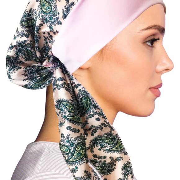 Accessories - Chemo Headwear for Women Head Scarf Headwraps Silky Soft Turbans for Women Cance